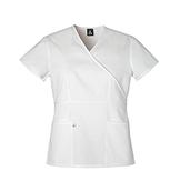 V-neck Mock Wrap Top